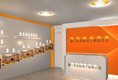 東林電子展廳風(fēng)格展廳