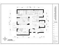 北岸琴森現(xiàn)代客廳裝修圖片