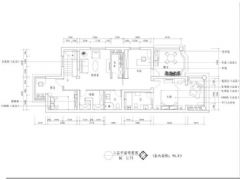 28萬打造103平新古典復式老房古典裝修圖片