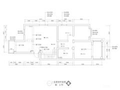 28萬改造103平復(fù)式老房簡約裝修圖片