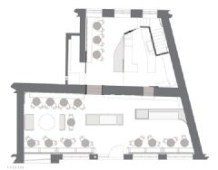 別具一格的咖啡館現(xiàn)代咖啡廳裝修圖片