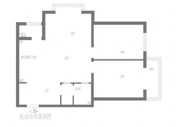 90平米簡約歐式休閑小居歐式其它裝修圖片