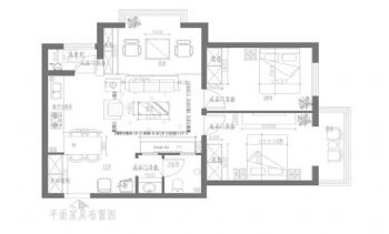 90平米簡(jiǎn)約歐式休閑小居歐式其它裝修圖片