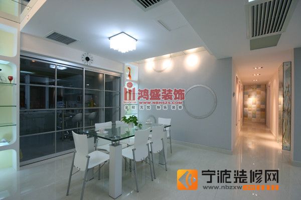 現(xiàn)代餐廳裝修圖片