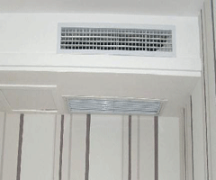 家用中央空調適用度廣 居室裝修整體效果佳