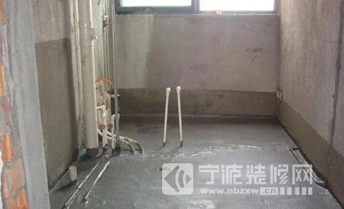 寧波裝修網(wǎng)小編帶您了解家裝防水工程重點部位
